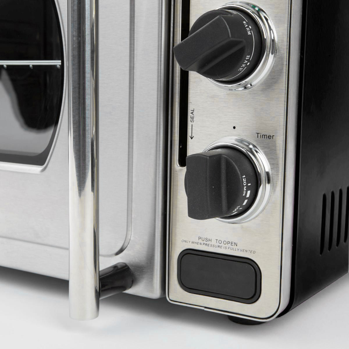 Wolfgang Puck Large 29Liter Rotisserie Pressure OvenAssorted Colors